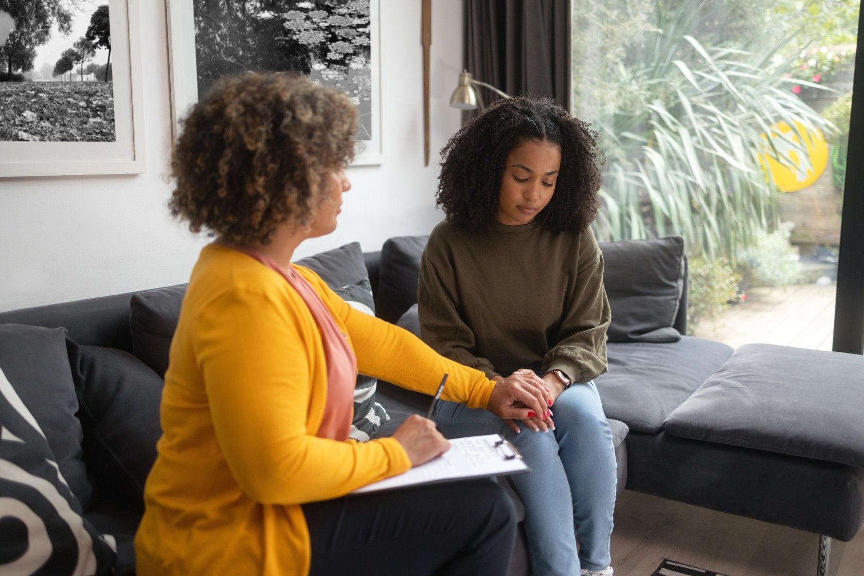 healing from trauma through Scripture